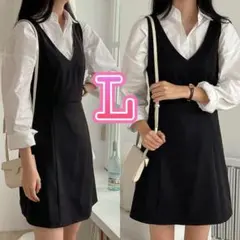 ノースリーブ Aラインミニワンピース 166