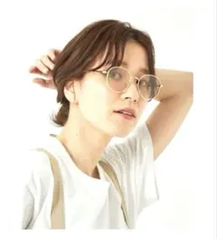 グリーンレーベル メタルフレーム カラーレンズ サングラス　ケース付