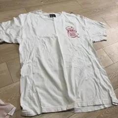 BLACK BRAIN Tシャツ ホワイト L