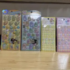 うるちゅる　おぱんちゅうさぎ　んぽちゃむ　タイルシール　新品　まとめ