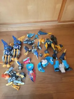 騎士竜戦隊リュウソウジャー DX騎士竜シリーズ　まとめ売りジャンク