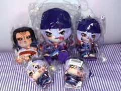 劇場版モノノ怪　薬売り　神儀　ぬいぐるみ　マスコット　5個セット e*i様 劇場版モノノ怪 薬売り 神儀 ぬいぐるみ マスコット 5個セット