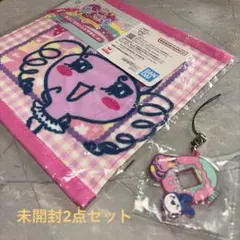 一番くじ　たまごっち　タオル　ストラップ2点セット