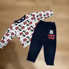 ミッキーマウス セットアップ 100cm