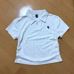 SHEIN ポロシャツ ホワイト Sサイズ