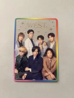 WEST. 男前カード