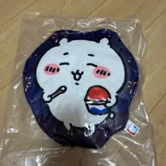 新品　ちいかわ縁日くじ　クッション　ちいかわ