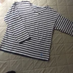 ORCIVAL ストライプ 長袖 Tシャツ サイズ1