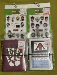HUNTER×HUNTERしまむら　シール帳　シールセット ハンターハンター