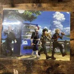 僕のヒーローアカデミア×サントリー 第3弾クリアファイル★新品未開封