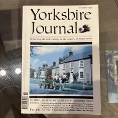 Yorkshire Journal 洋書