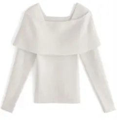 GRL オフショルニットトップス[an1432]