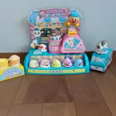 アンパンマン　クレープアイス屋さんのサムネイル
