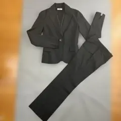 R-F ブラックストライプ パンツスーツ