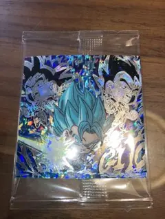 り*ん様 ドラゴンボール 超戦士シールウエハース超 融合と合体の超越者 ベジット