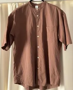 TAKEO KIKUCHI TK 半袖　メンズ　シャツ トップス　ベージュ　L
