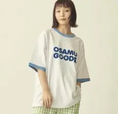 BEAUTY&YOUTH × OSAMU GOODS（R）＞ リンガーTシャツのサムネイル