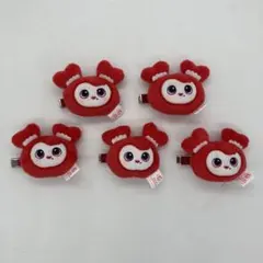 カラフルピーチ ゆあんくん くるみたぴぬい 4個 - メルカリ