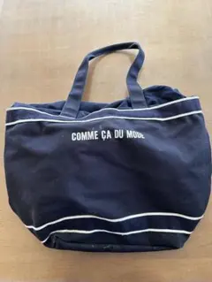 トートバッグ　コムサ