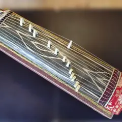 ミニ琴全長約42cm 短琴和楽器 13弦 ✨お琴 - メルカリ