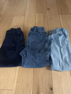 デニム　セット　ユニクロ　GU