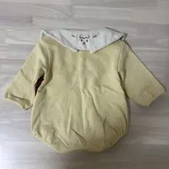 【futa futa】80サイズ裏起毛長袖ロンパース