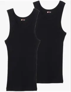 ヘインズ　タンクトップ(2枚組) 綿100% 柔らかい 肌触り 動きやすい