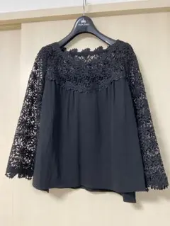 【未使用】クリスセリーン　レーススカート　ブルー　サイズ44　大きいサイズ 2025年最新】CHRISCELIN カラー：ブルー系 タイトスカートの人気
