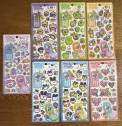 国内正規品 平成はっぴーフォン たまごっち まじかるみゅーちゃん 7枚セット