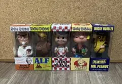 Wacky Wobblers ボブルヘッドフィギュア まとめ売り