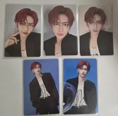 リッキー zb1 ゼベワン 渋谷 109 ポップアップ 5枚セット