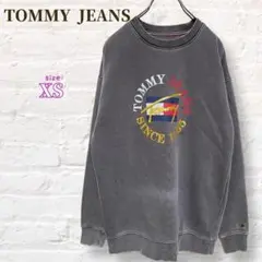 TOMMY JEANS ◇ スエット 長袖☆クルーネック☆ロゴ☆