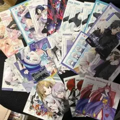 アニメ ブロマイドセット AGIサイン入り