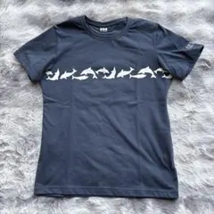 Helly Hansen ダークブルーTシャツ M