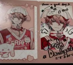 セラフ・ダズルガーデン チェキ キャラクターグッズ