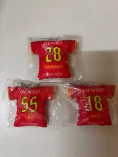 名古屋グランパスミニユニフォームクッションチェーン