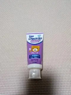 LION DENT. Check-Up kodomo グレープ 60g