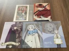 ★葬送のフリーレン★クリアカード シール★フェルン シュタルク★