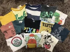 Tシャツ　まとめ売り　　13枚　100㎝（95〜110）