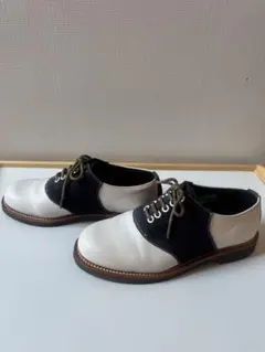 【地域限定】REGAL リーガル　サドルシューズ　革　スウェード　23.5cm