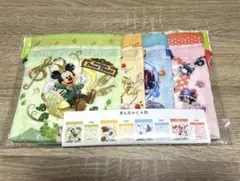 【ディズニー】ニューファンタジーランド　巾着　4枚セット