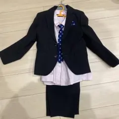 入学式　子供用　スーツセット　120cm 男子
