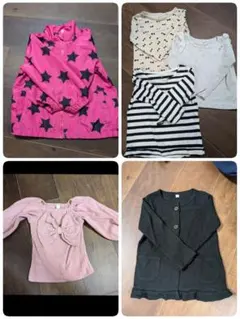 まとめ売り 女の子 90 95 6点セット