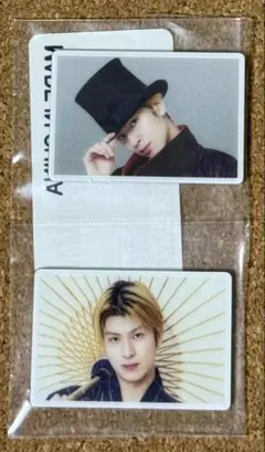 THE RAMPAGE 長谷川慎 マグネットセット 新品未開封 トラキン