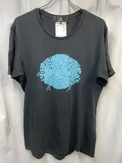 アンリアレイジ ANREALAGE 変形　プリントTシャツ カットソーのサムネイル