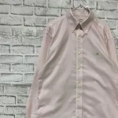 ブルックスブラザーズ長袖シャツ！ピンクS 0318