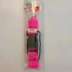 INNOVATIVE SCUBA ダイビング用 カラビナ付ストラップ ピンク