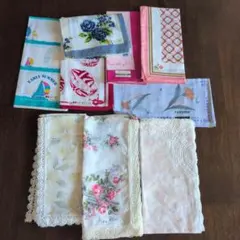 ハンカチ まとめ売り 9枚セットのサムネイル