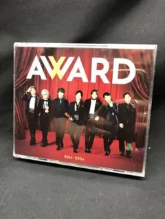 WEST. AWARD ベストアルバム　通常盤　3枚組 CD