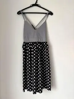 COMME CA FILLE ノースリーブ ワンピース 140-150 美品のサムネイル